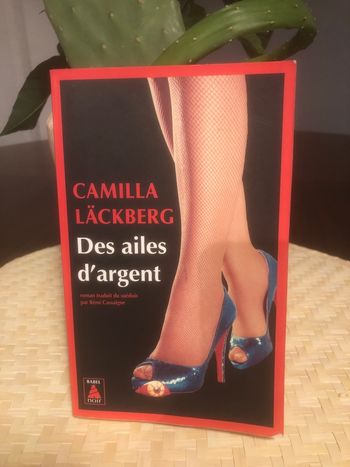 Des ailes d’argent - Camilla Läckberg 