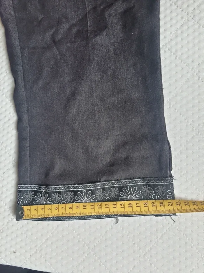 Pantacourt taille haute 42 - photo numéro 11