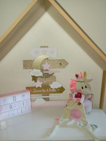 Doudou licorne liliputiens 