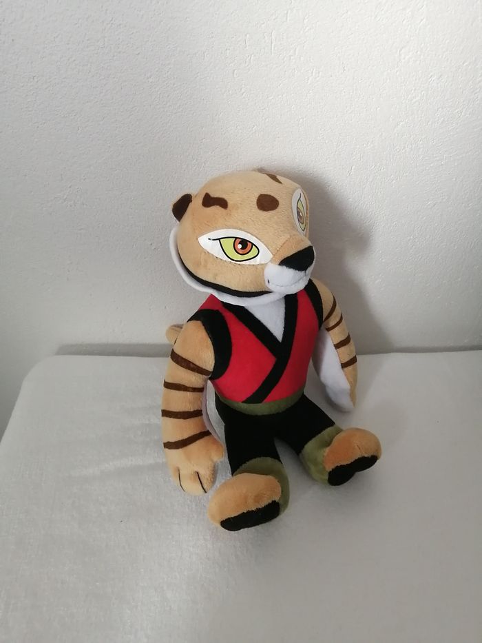 peluche maître tigresse - photo numéro 3