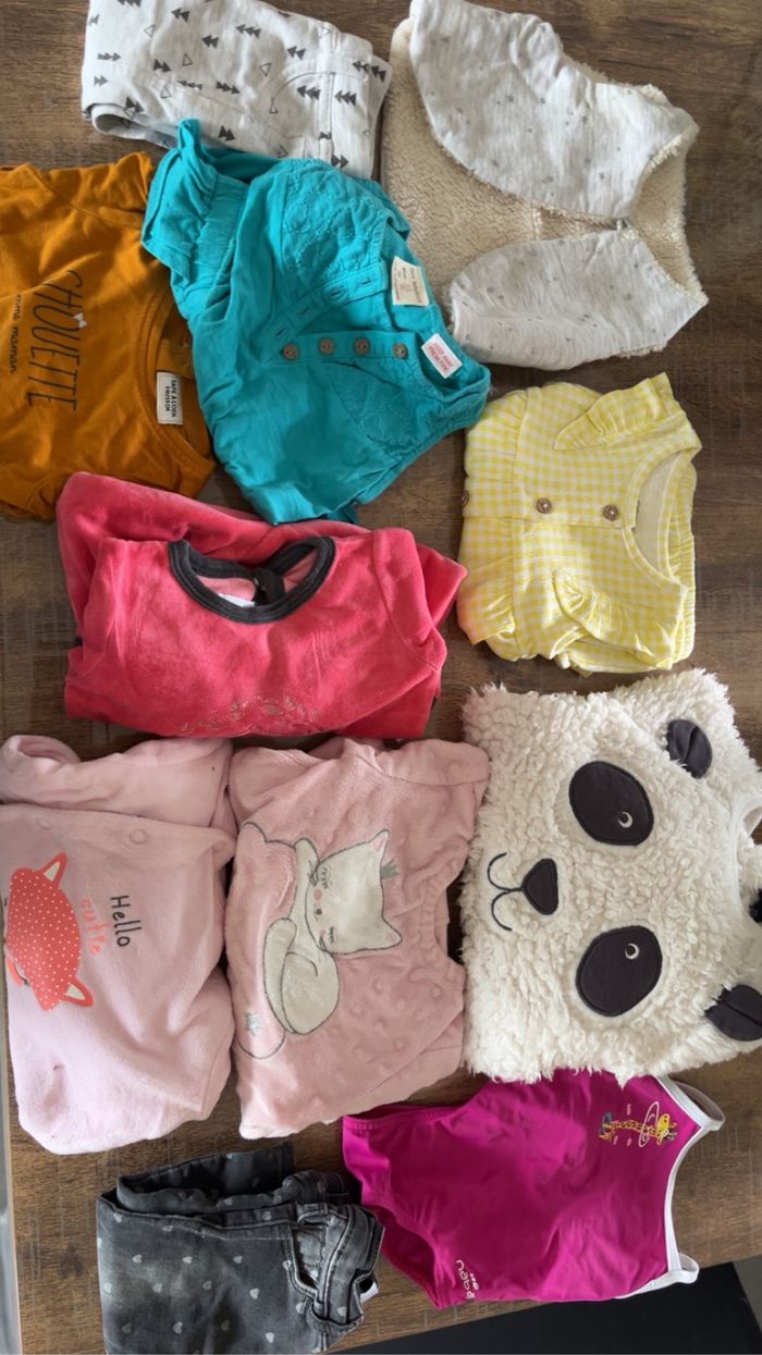 Lot bébé fille - photo numéro 2