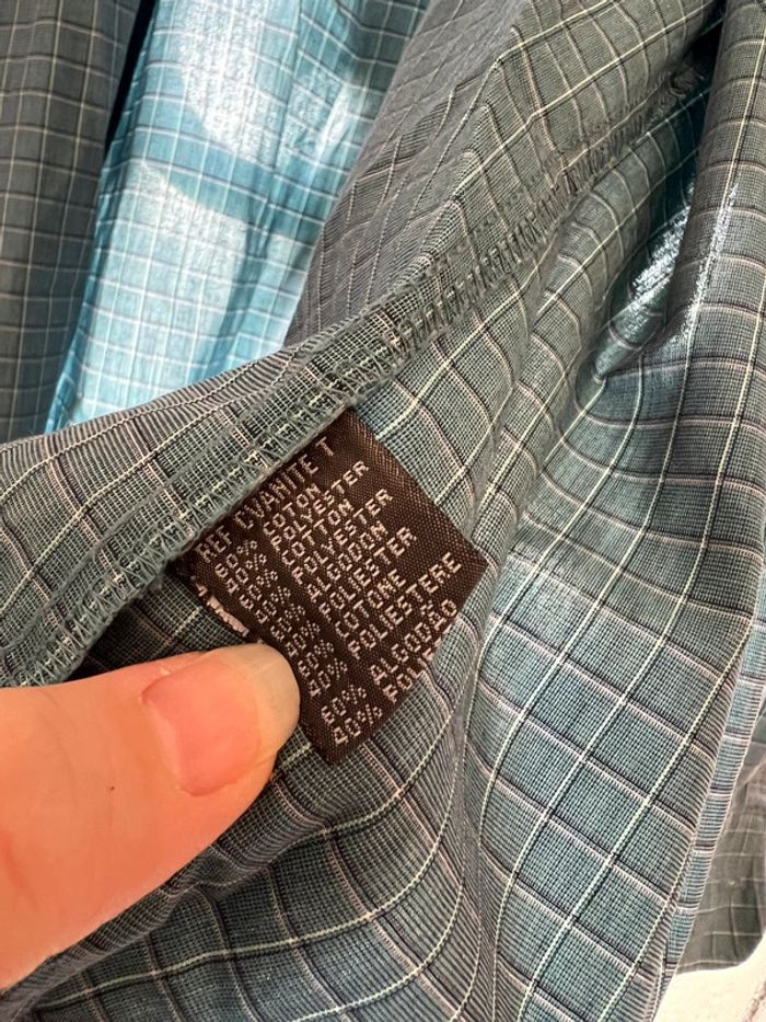 Chemise à carreaux homme Celio taille L - photo numéro 4