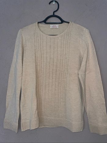 Pull beige