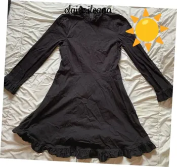🛑 robe Zara manche longue 🛑 t36
