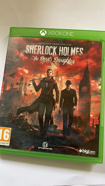 sherlock Holmes thé devil’s daughter xbox  one