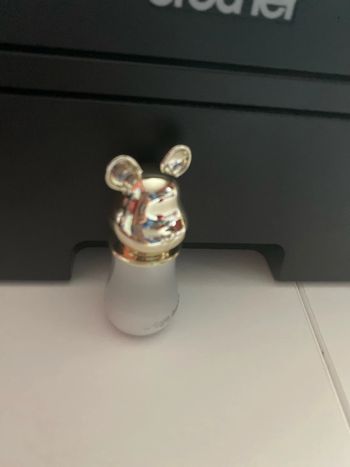 Rouge à lèvres tête ourson