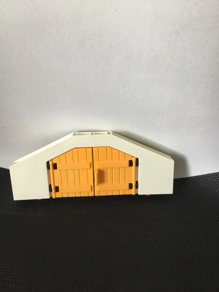 Playmobil mur parois avec volets étage sous toit centre équestre 4190 chevaux équitation