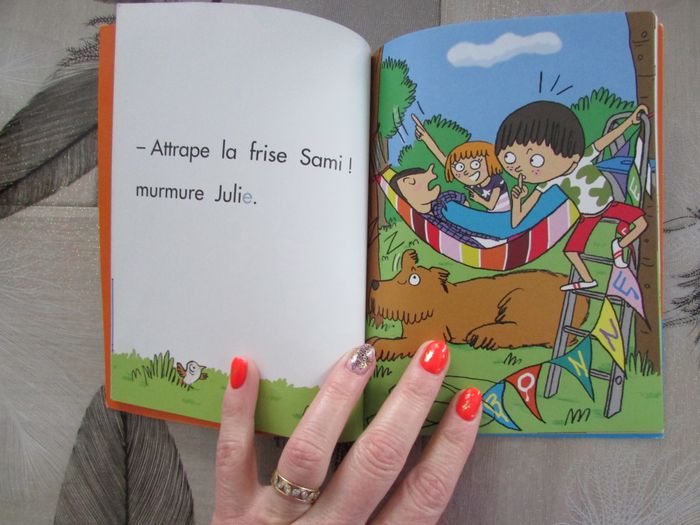 Livre J'apprends à lire avec Sami et Julie niveau début CP Bonne fête Papa - photo numéro 4