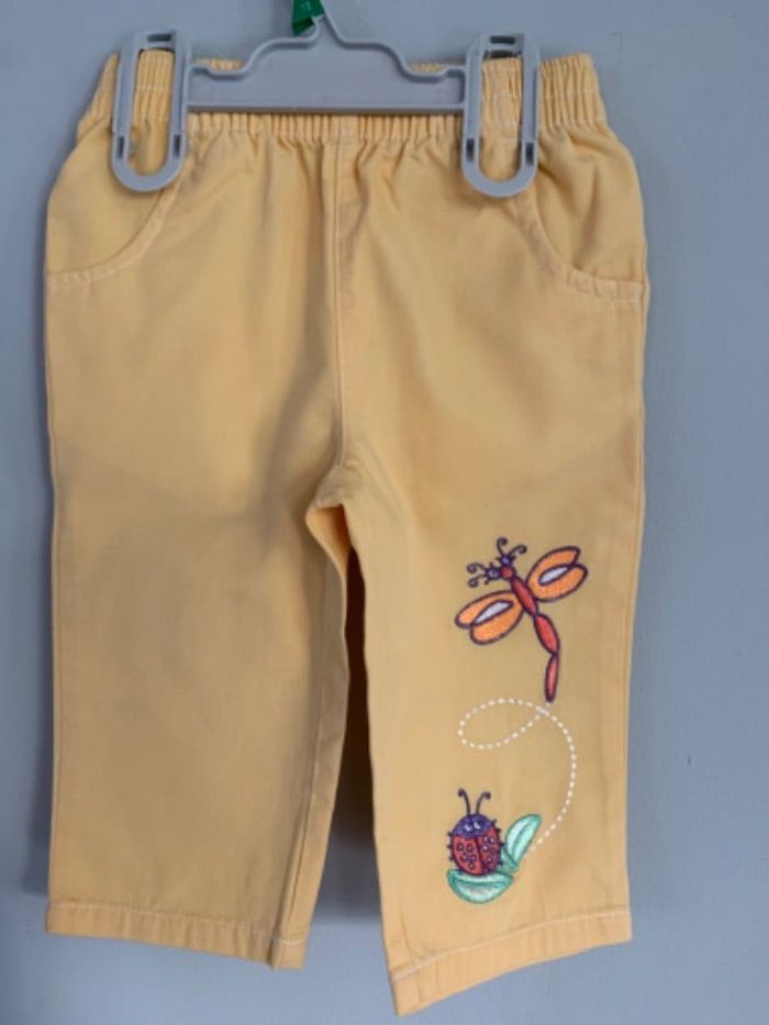 Pantalon jaune