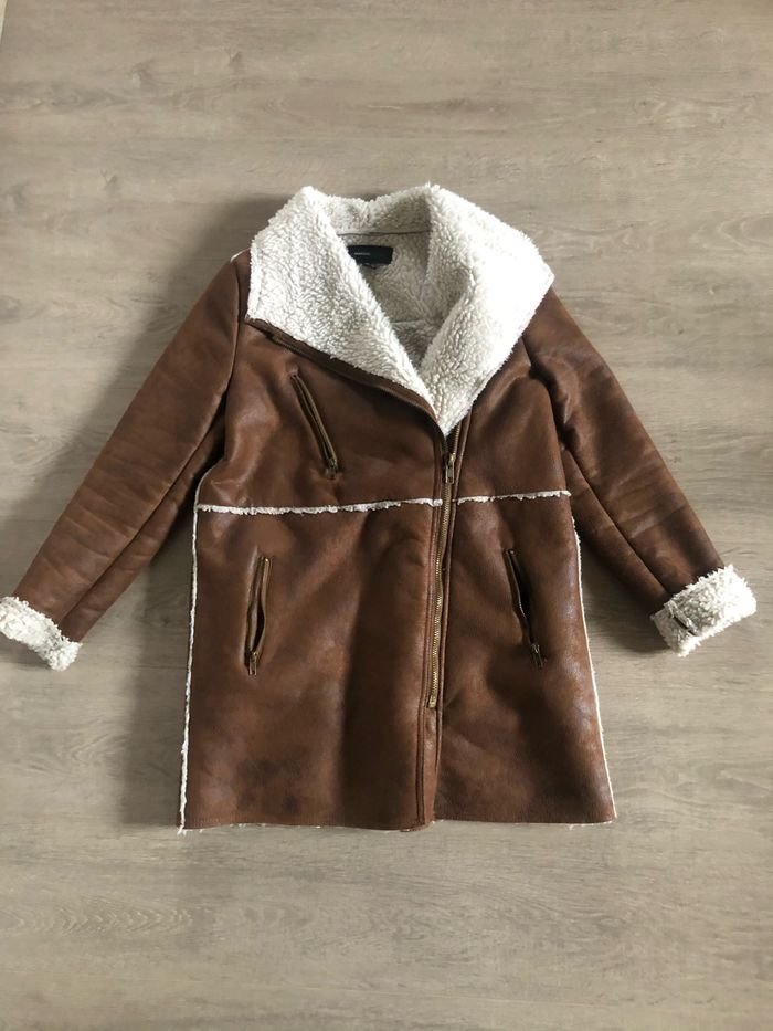 Manteau d'hiver Mango - photo numéro 2