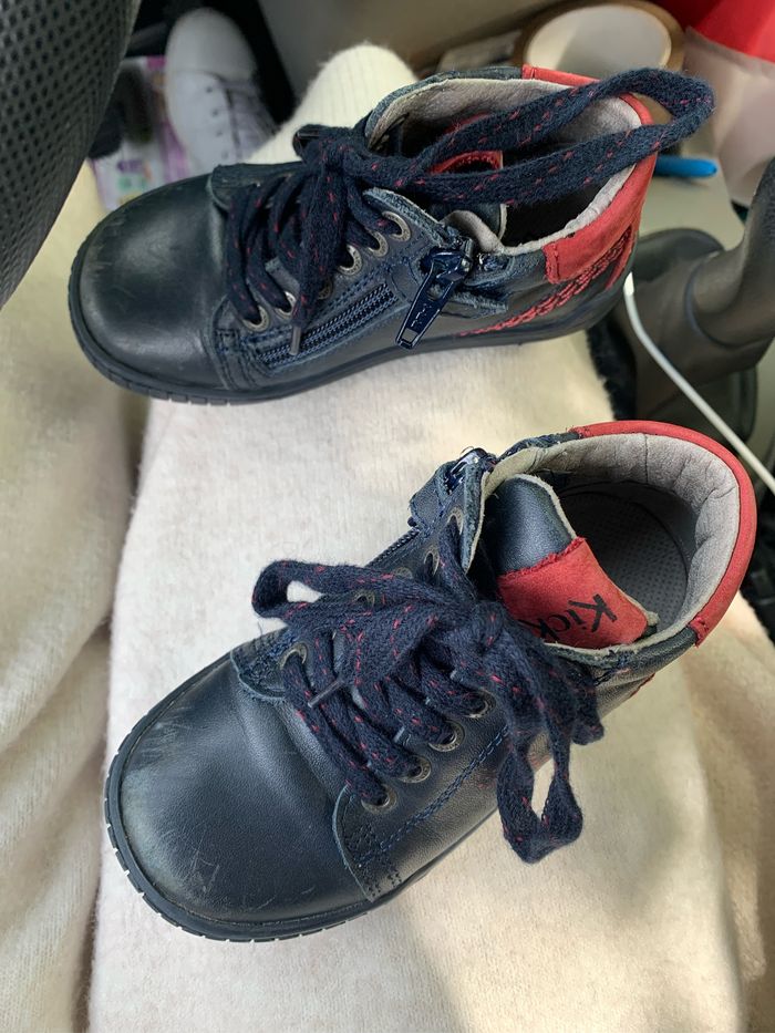 Chaussures Kickers - photo numéro 3