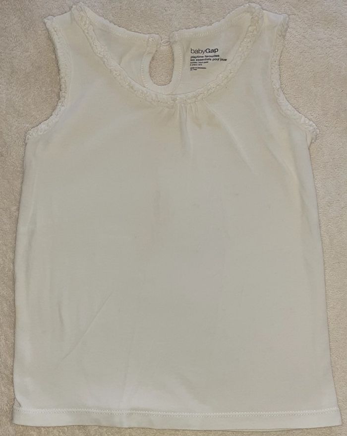 Débardeur fille 3-4 ans / Baby Gap