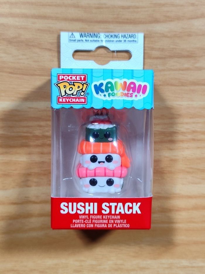 Lot 3 Pocket Pop! Keychains - Kawaii Foodies - photo numéro 8