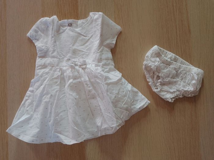Robe bébé fille 3 mois Tape à l'oeil