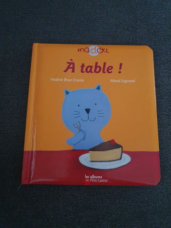 Livre Madou à table