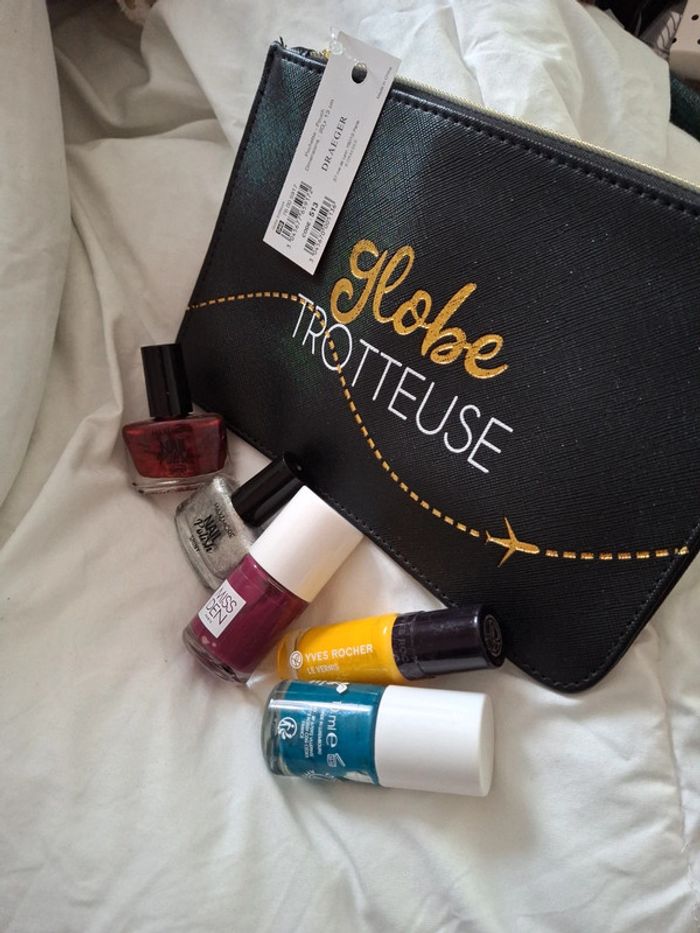 Trousse neuve Draeger avec 5 vernis - photo numéro 2