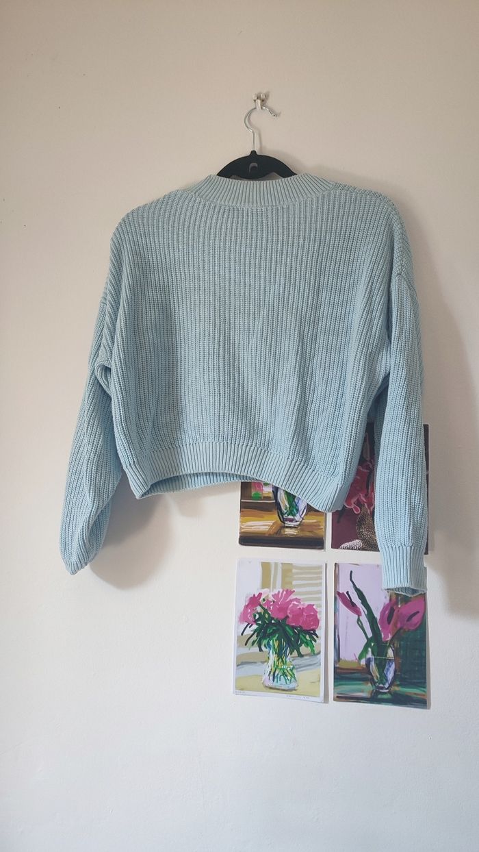 Pull bleu ciel h&m 14 ans - photo numéro 4