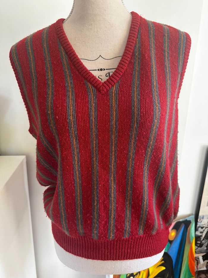 Pull sans manches vintage Pulligan – pour vous, messieurs !