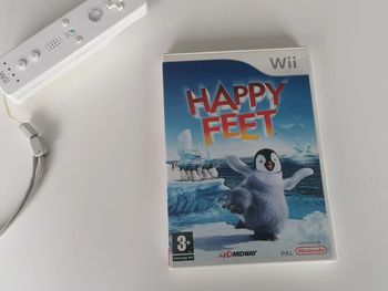Jeu wii Happy Feet 🐧