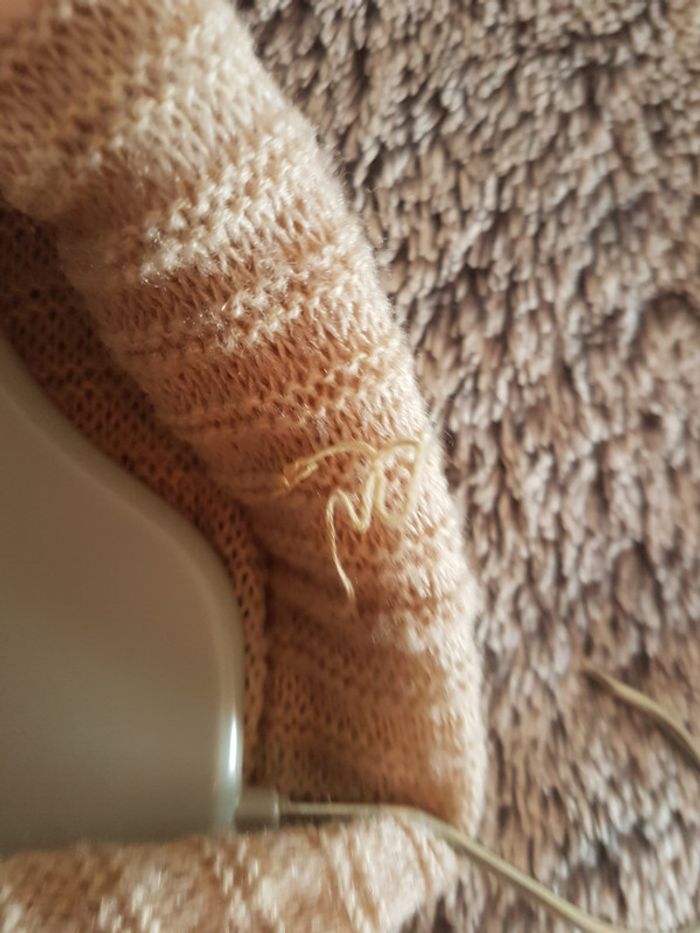 Gilet beige - photo numéro 4