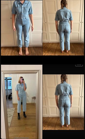 Jolie combinaison jeans été