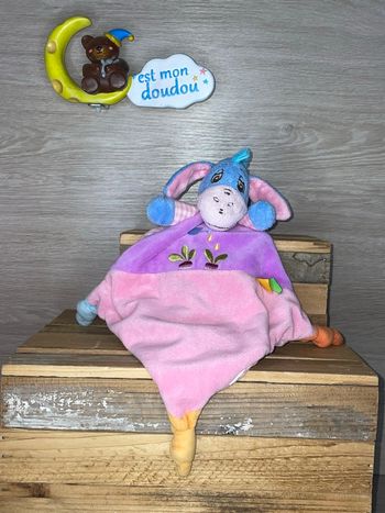DY438 doudou bourriquet  🫏  Disney