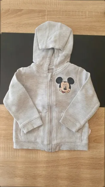 Gilet à capuche 24 mois