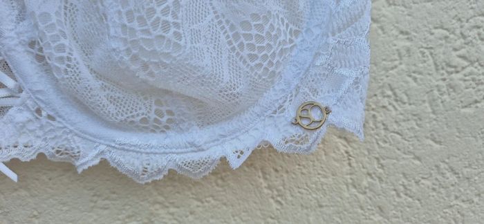 Soutien gorge Avec armatures 95C blanc. - photo numéro 7