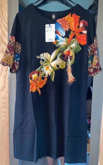 Robe desigual Visegrad XL neuve