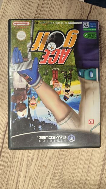 Ace golf GameCube