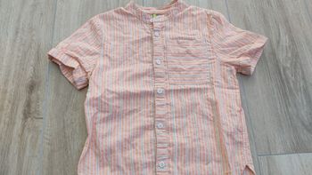 Chemise manches courtes