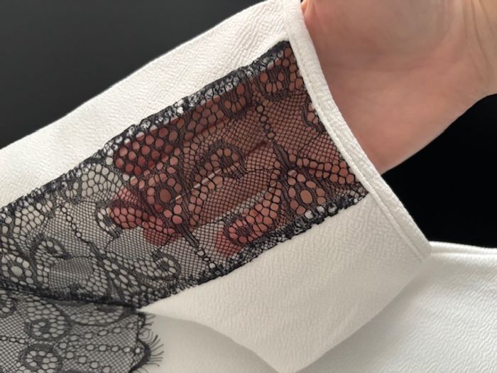 Haut blanc NEWCO - photo numéro 3