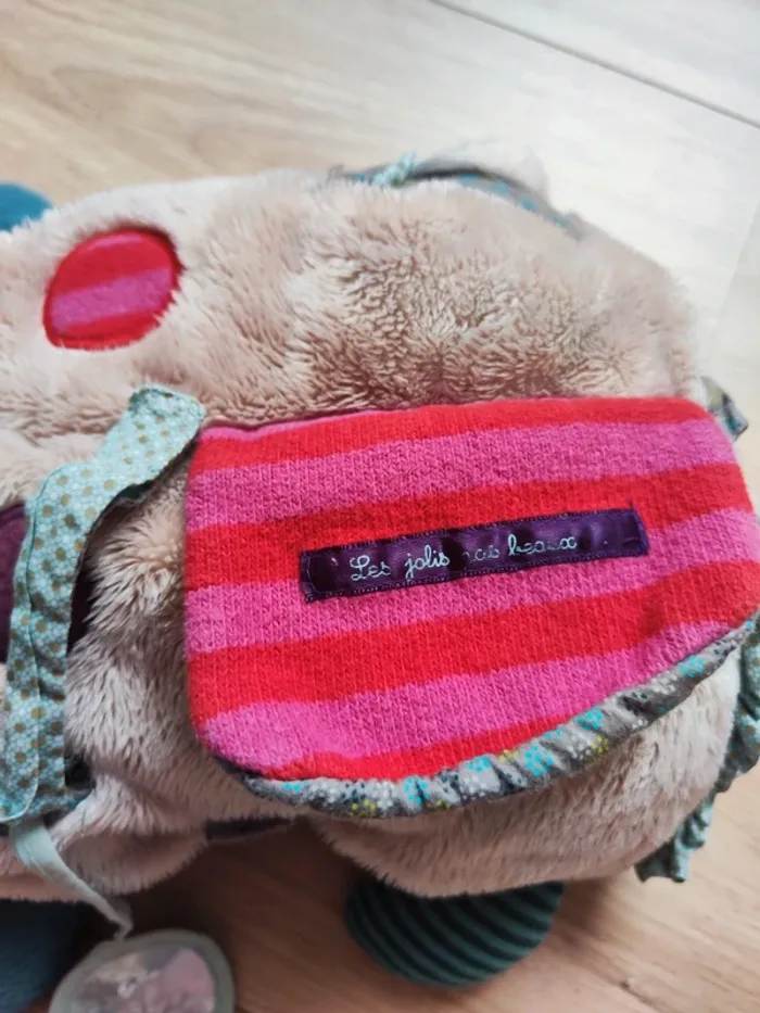 Lot peluches d'éveil moulin roty - photo numéro 4