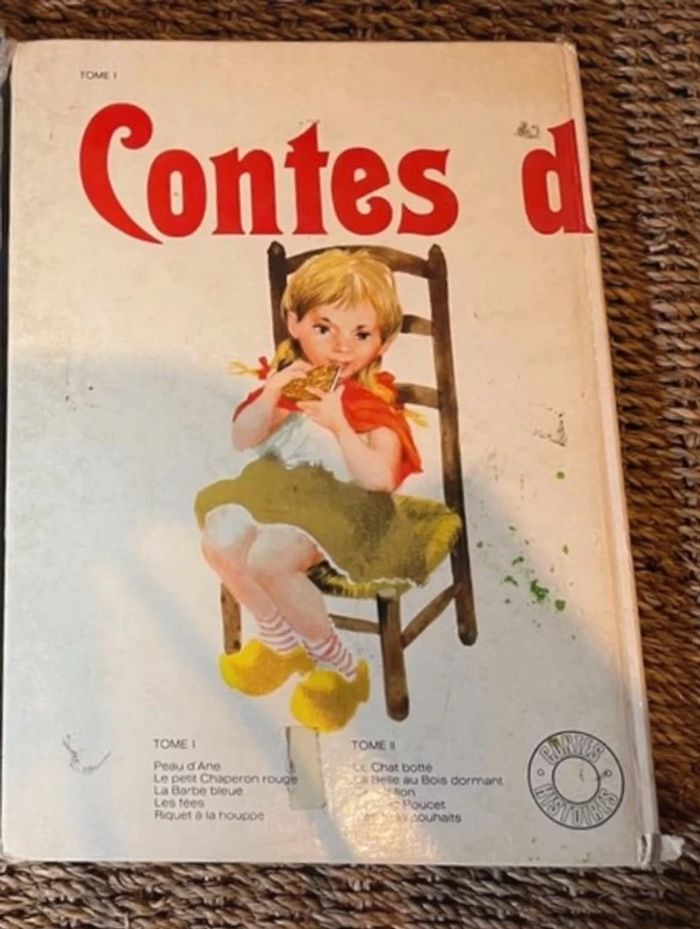 Contes de Perrault + 365 histoires - photo numéro 4