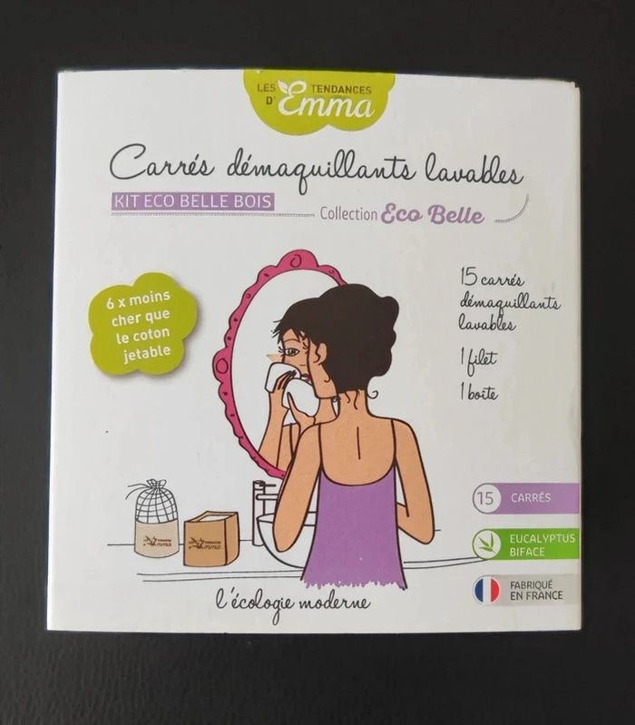 Kit eco belle eucalyptus Les tendances d'emma