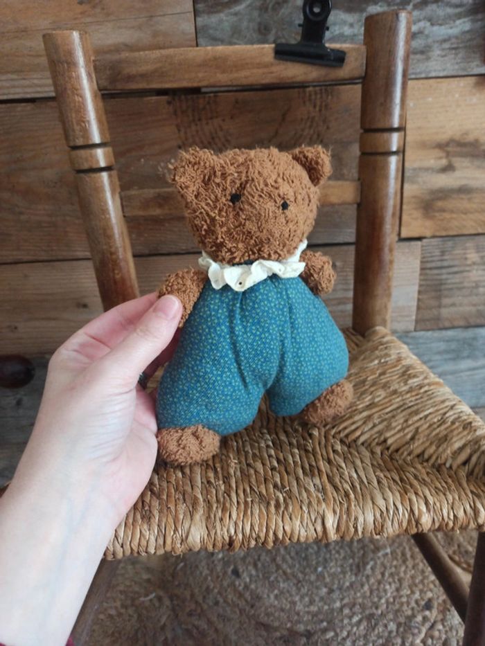 Peluche petit ours sigikid tbe - photo numéro 5