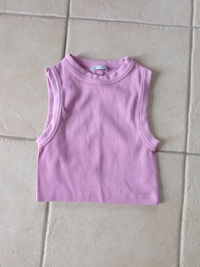 Croc top débardeur fille