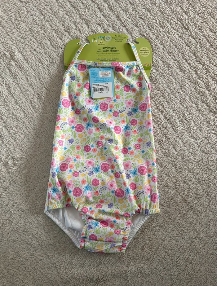 Maillot de bain anti UV Green Sprouts
