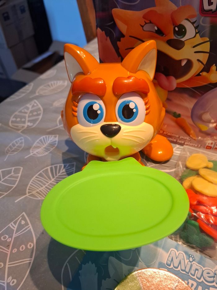 Jeu de société "Minet Gourmet" Entier - photo numéro 2