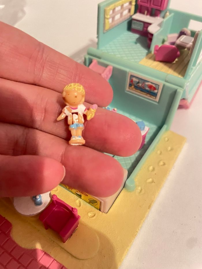 Polly Pocket café plage 1993 - photo numéro 6