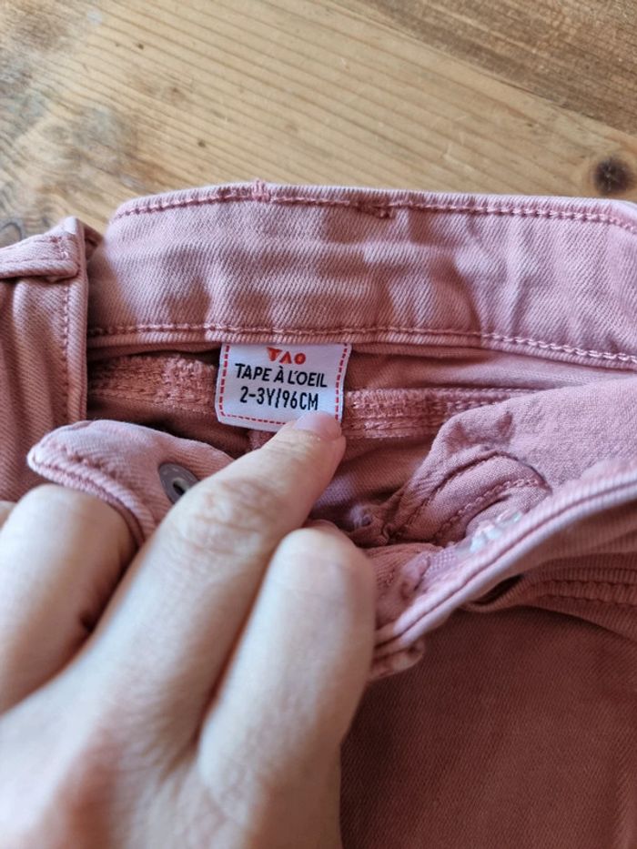 Pantalon tape à l'œil - photo numéro 2