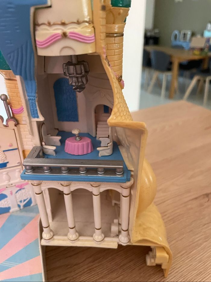 Chateau polly pocket vintage disney cendrillon - photo numéro 6