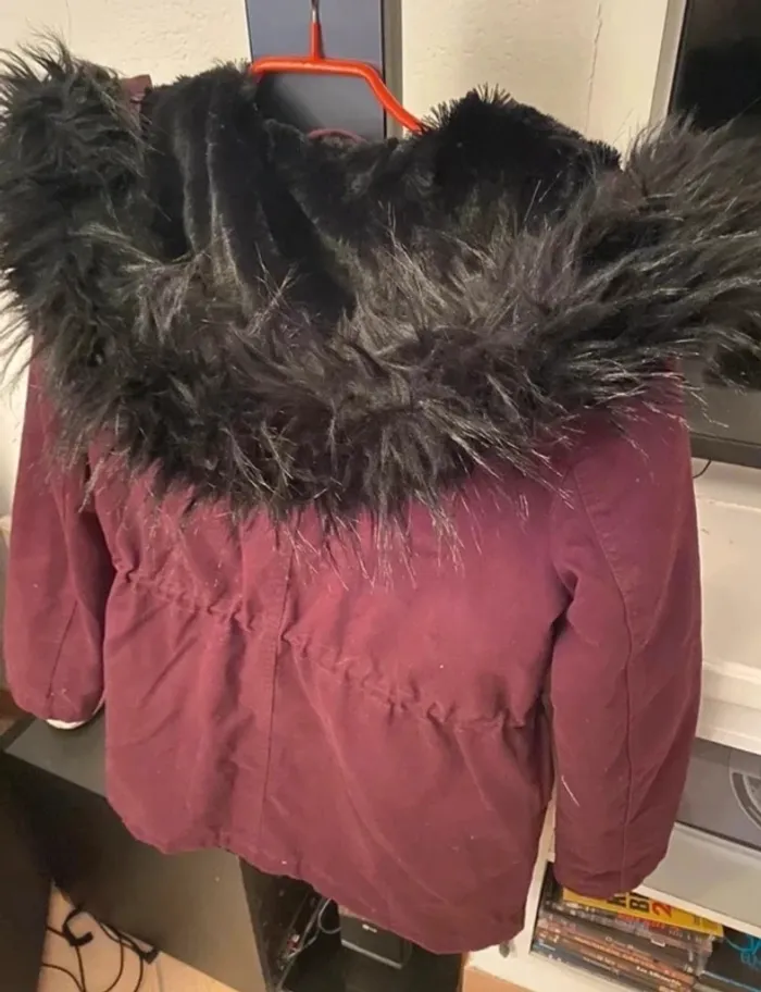 Manteau femme 38 parka à capuche M Jennyfer - photo numéro 3