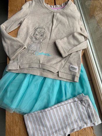 Ensemble disney cendrillon animators 5/6ans
