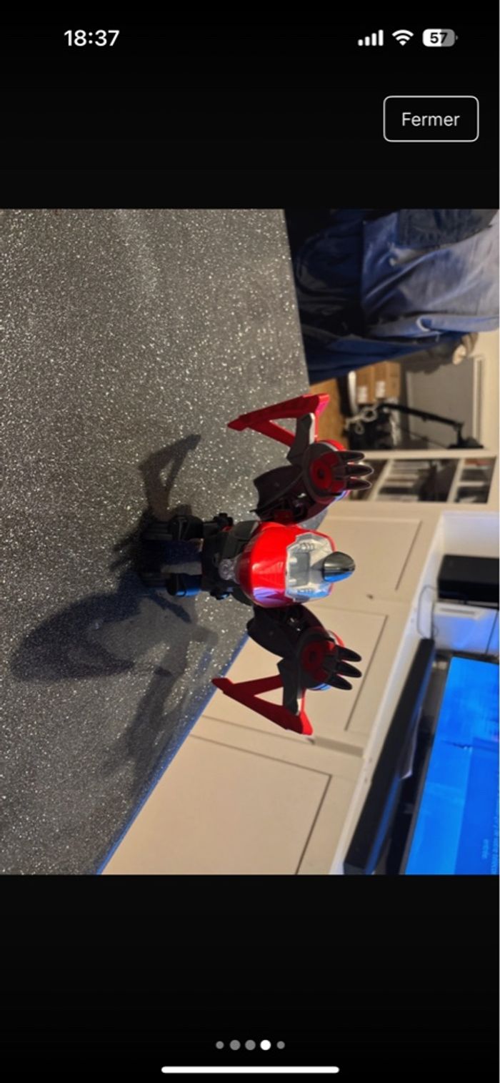 Voiture transformable