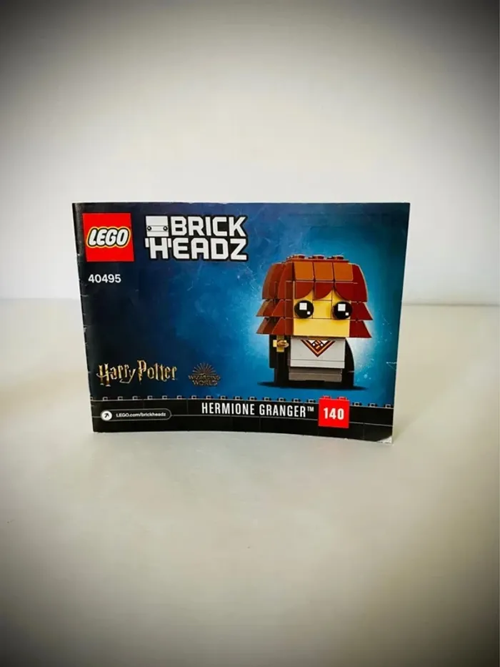 Figurine LEGO Hermione Granger - Set 40495 - Très bon état - photo numéro 7