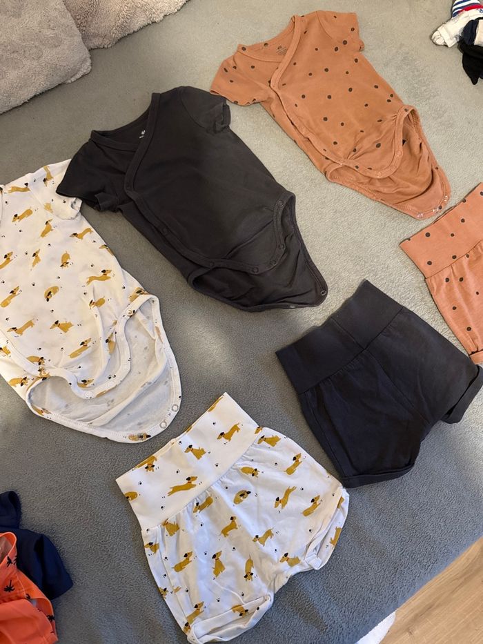 Lot ensembles  bébé