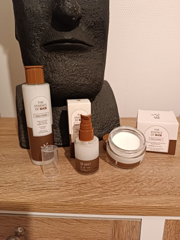 Lot beauté au riz - photo numéro 3