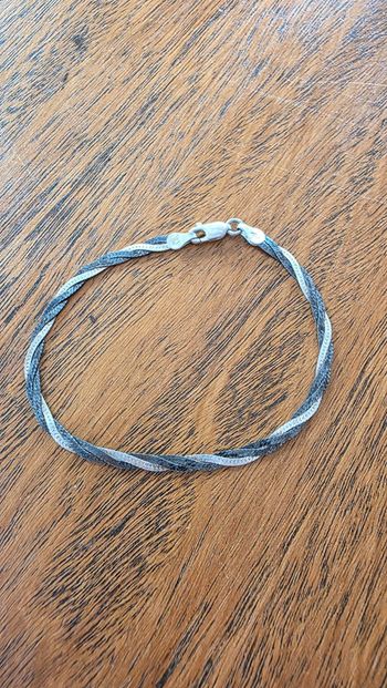 Bracelet en argent