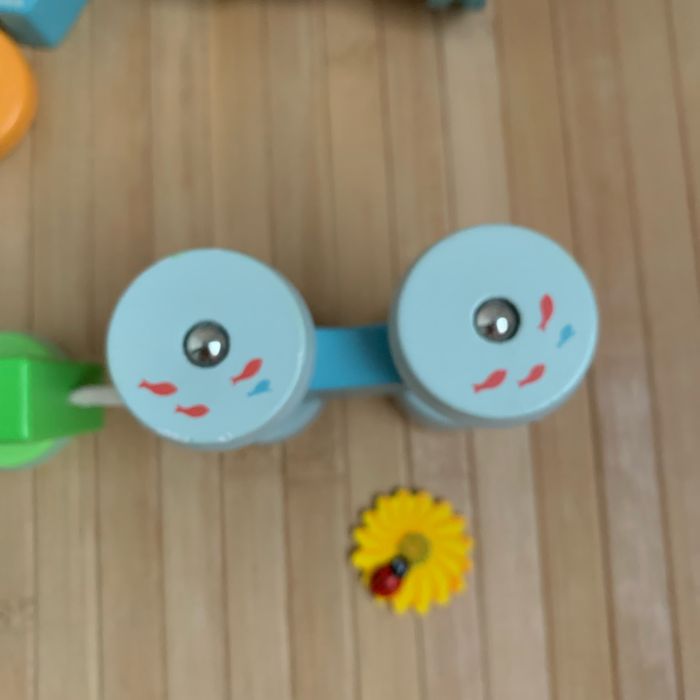 Eléphant d'activités à tirer - Les Papoum - Moulin Roty - photo numéro 4